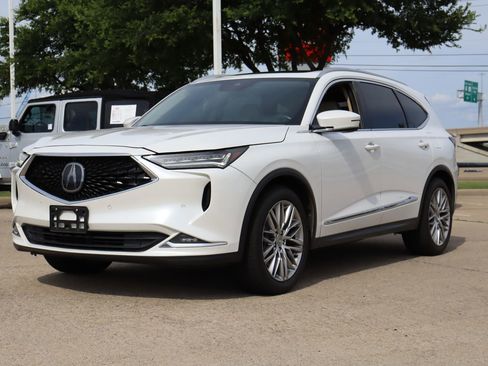 Used 2022 Acura MDX SH-AWD w/ Advance Package image 2