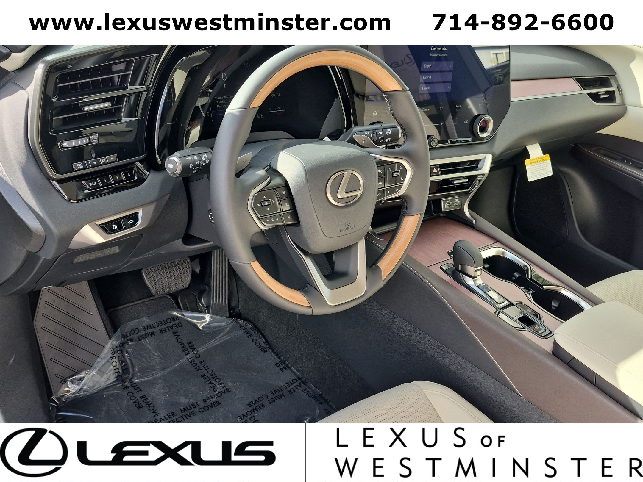 New 2026 Lexus RX 350 Premium Plus w/ Accessory Package (Z1) FWD image 10