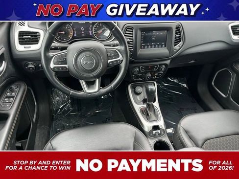 Used 2020 Jeep Compass Latitude w/ Popular Equipment Group image 11