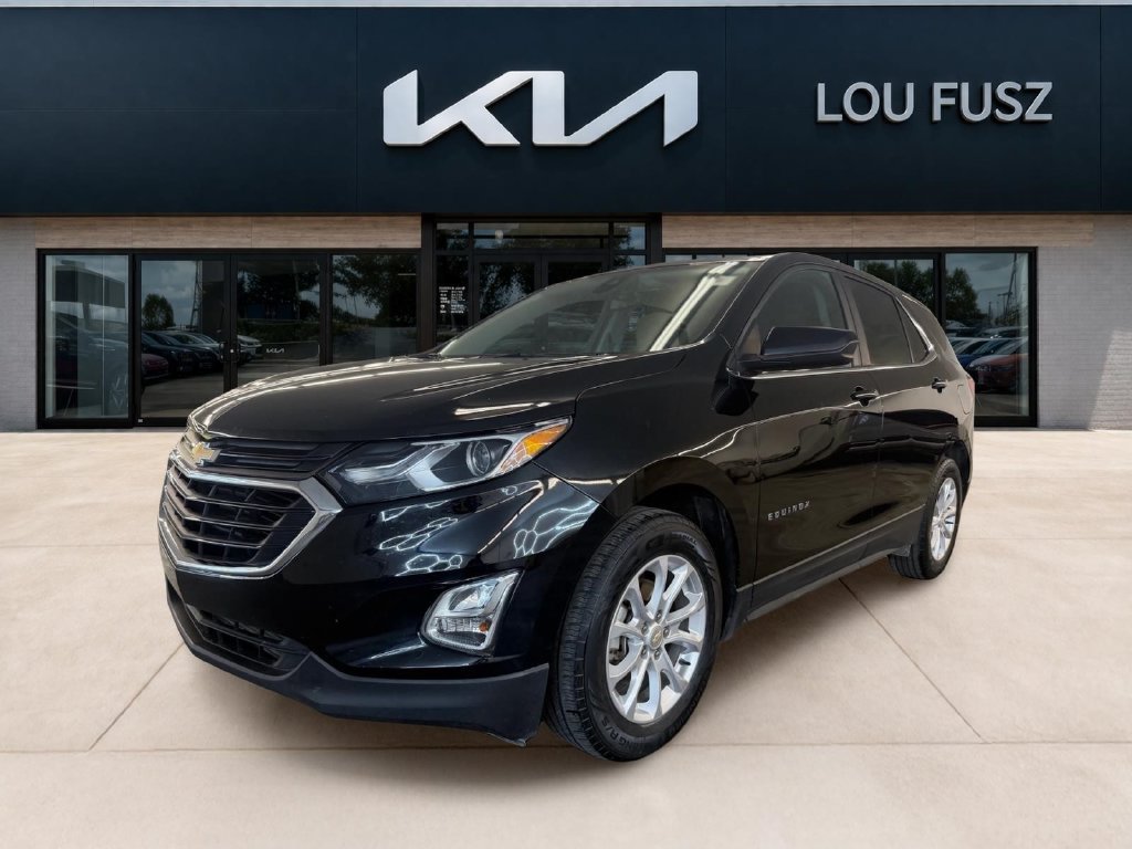 Used 2021 Chevrolet Equinox LT FWD image 1