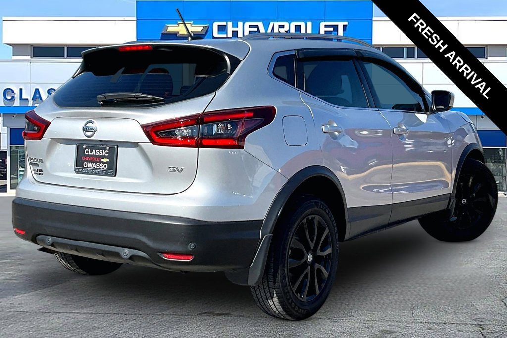Used 2020 Nissan Rogue Sport SV w/ All-Weather Package FWD image 20