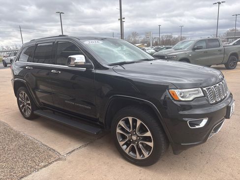 Used 2018 Jeep Grand Cherokee Overland image 8