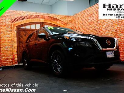 Certified 2021 Nissan Rogue S