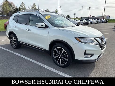 Used 2020 Nissan Rogue SL w/ Premium Package AWD/4WD image 7