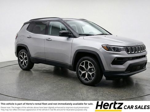 Used 2025 Jeep Compass Limited image 1