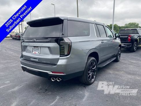 New 2026 Chevrolet Suburban Premier w/ Sun And Tow Package AWD/4WD image 6
