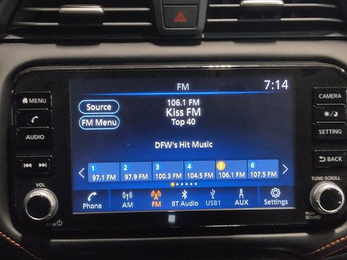 Used 2025 Nissan Versa SR w/ Trunk Package FWD image 25