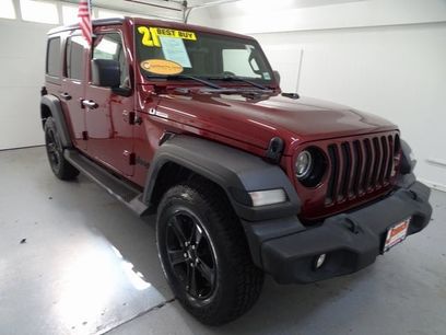 Certified 2021 Jeep Wrangler Unlimited Sport