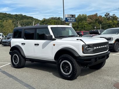 Certified 2024 Ford Bronco Badlands w/ Sasquatch Package