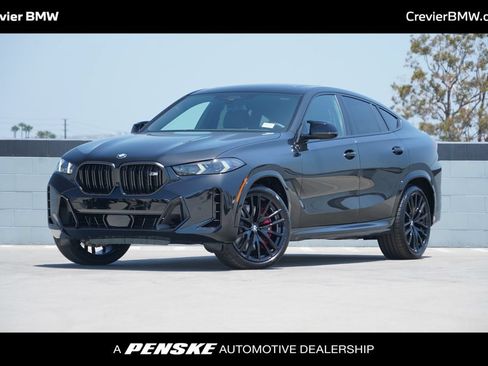 New 2027 BMW X6 M60i AWD/4WD image 1