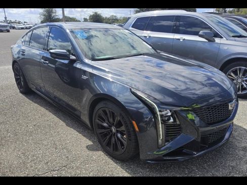 Used 2025 Cadillac CT5 V Blackwing w/ Parking Package image 6