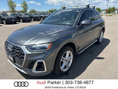 Used 2021 Audi Q5 e Premium Plus w/ Premium Plus Package AWD/4WD image 1