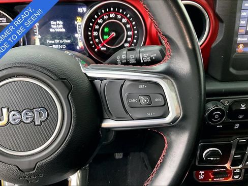 Used 2021 Jeep Wrangler Unlimited Rubicon AWD/4WD image 25