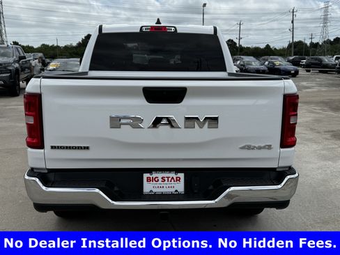 Used 2025 RAM 1500 Big Horn AWD/4WD image 10