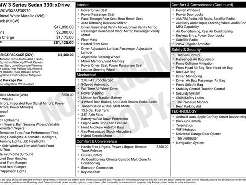 Used 2025 BMW 330i xDrive Sedan image 10