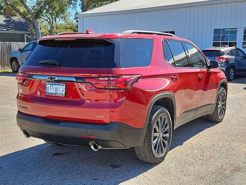 Certified 2023 Chevrolet Traverse RS image 39
