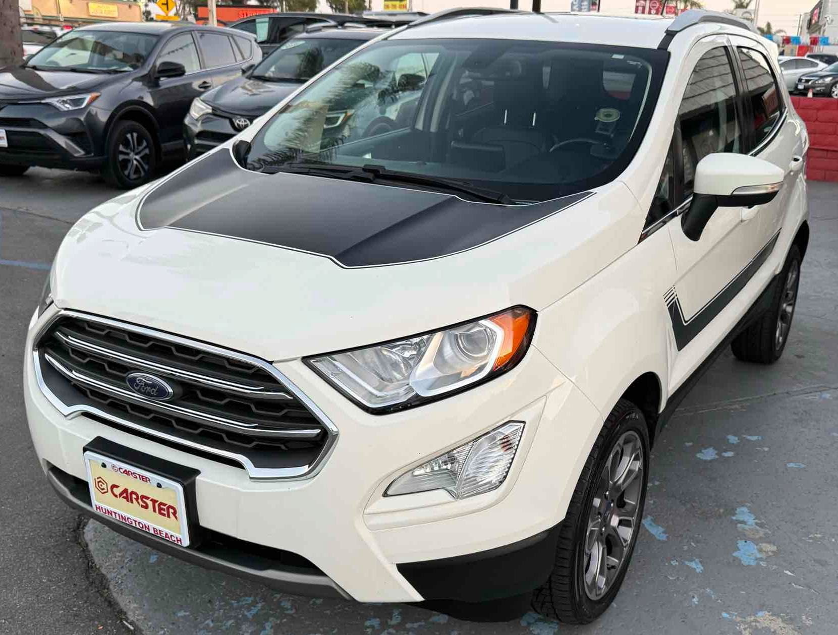 Used 2022 Ford EcoSport Titanium AWD/4WD image 2