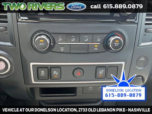 Used 2021 Nissan Titan S w/ S Utility Package RWD image 26