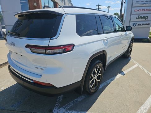 Certified 2025 Jeep Grand Cherokee L Limited w/ Luxury Tech Group II AWD/4WD image 15