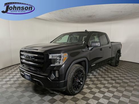 Used 2021 GMC Sierra 1500 Elevation w/ LPO, Elevation Black Package AWD/4WD image 1