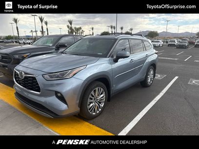 Used 2024 Toyota Highlander Platinum