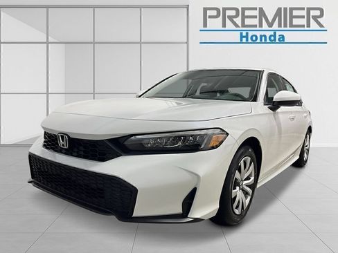 New 2026 Honda Civic LX image 1