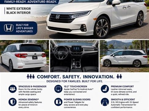 Used 2026 Honda Odyssey EX-L image 2