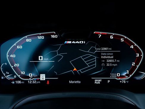 Used 2023 BMW 440i xDrive Convertible w/ Premium Package AWD/4WD image 39