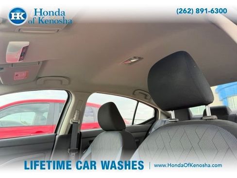 Used 2025 Nissan Versa SV w/ Trunk Package FWD image 6