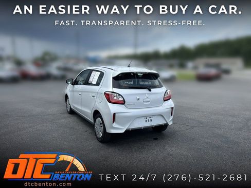 Used 2024 Mitsubishi Mirage ES FWD image 5