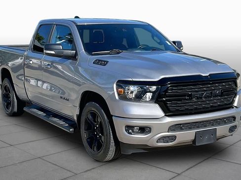 Used 2022 RAM 1500 Big Horn w/ Night Edition RWD image 3