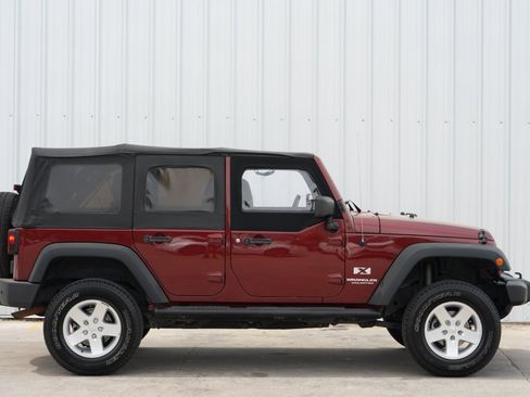 Used 2008 Jeep Wrangler X image 42