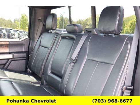 Used 2022 Ford F250 Lariat w/ Black Appearance Package AWD/4WD image 30