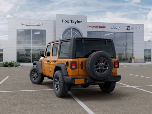 Used 2026 Jeep Wrangler Unlimited Sport AWD/4WD image 3