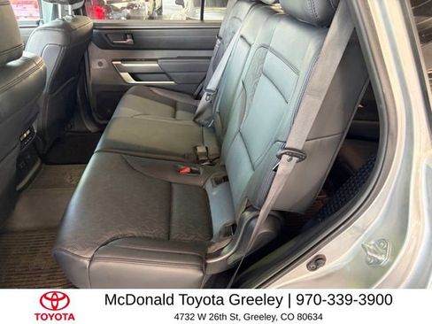 Certified 2025 Toyota Sequoia SR5 w/ SR5 Premium Package AWD/4WD image 10