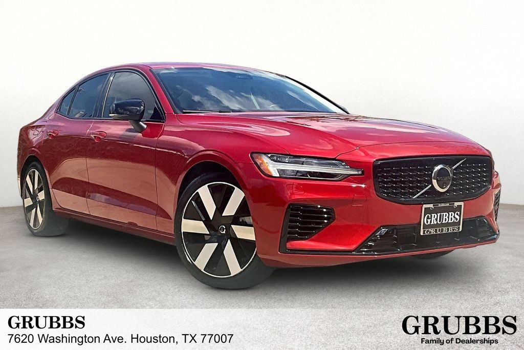 Used 2024 Volvo S60 T8 Ultimate w/ Climate Package AWD/4WD image 1