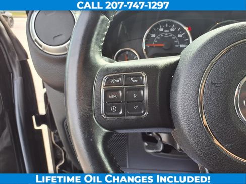 Used 2017 Jeep Wrangler Unlimited Sahara w/ Max Tow Package image 13