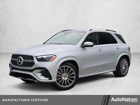 Certified 2025 Mercedes-Benz GLE 350 4MATIC image 1