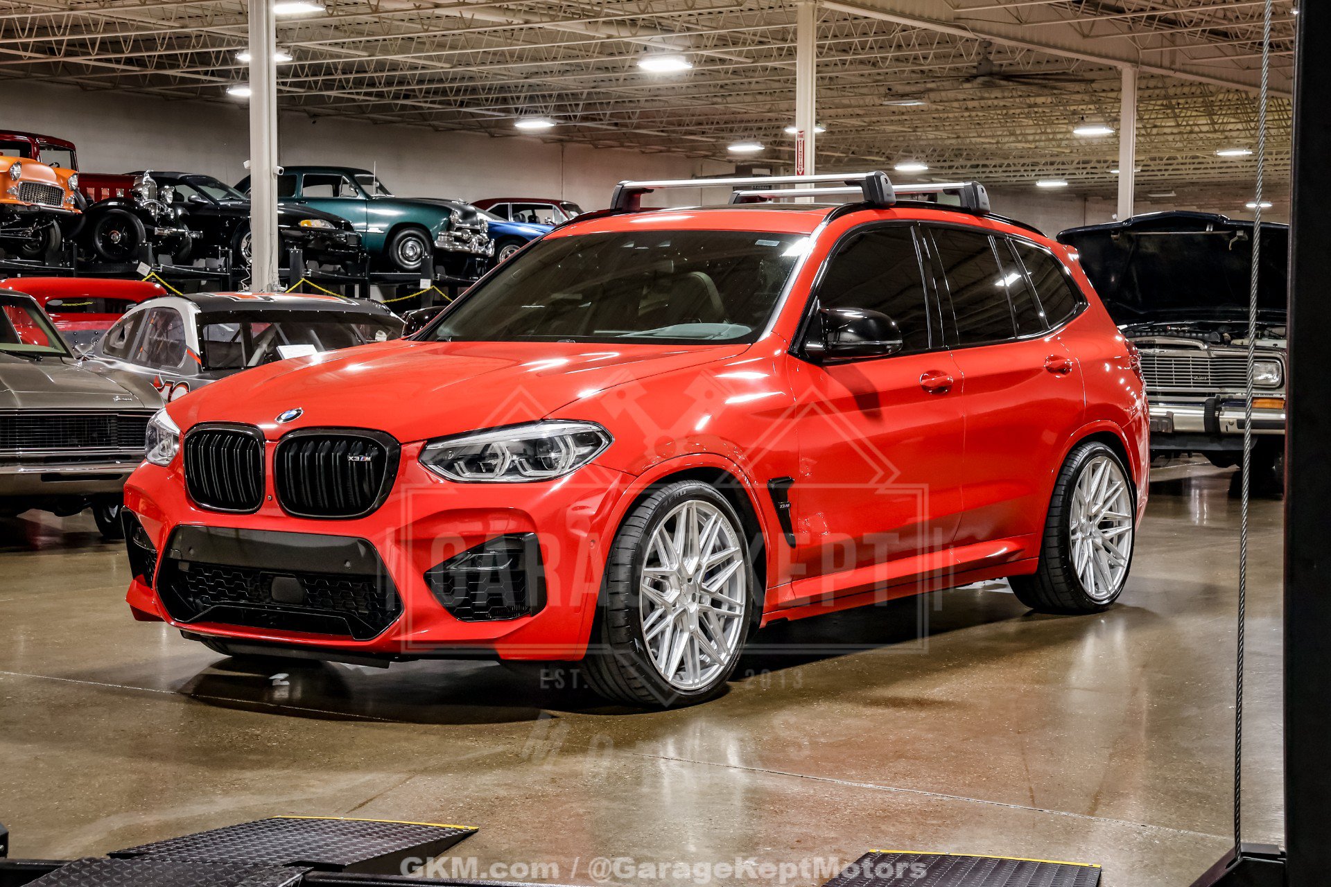 Used 2020 BMW X3 M w/ Executive Package AWD/4WD image 3