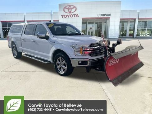 Used 2020 Ford F150 Lariat image 1