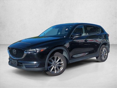 Used 2021 MAZDA CX-5 Grand Touring AWD/4WD image 1
