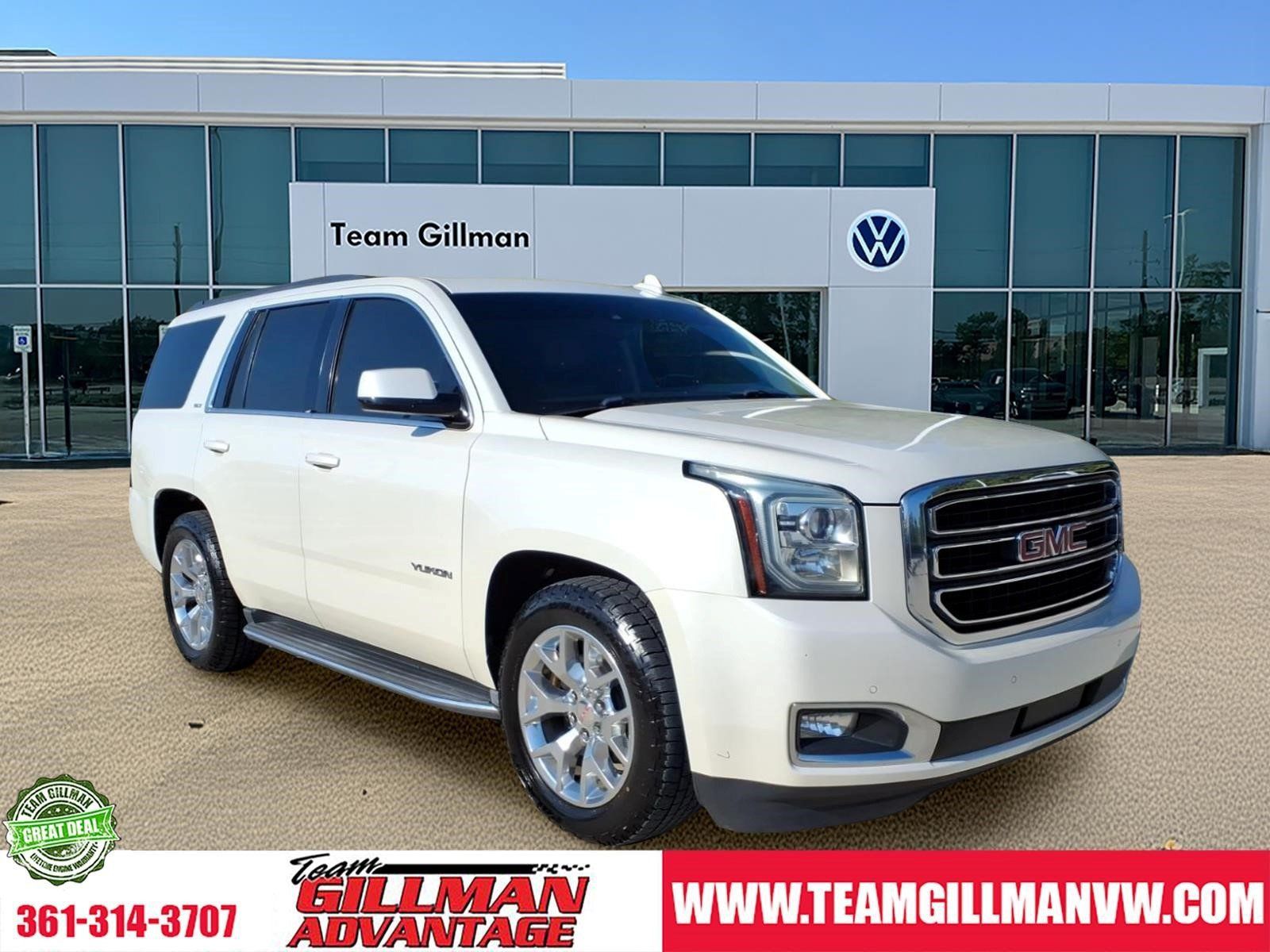 Used 2015 GMC Yukon SLT w/ Open Road Package RWD image 1