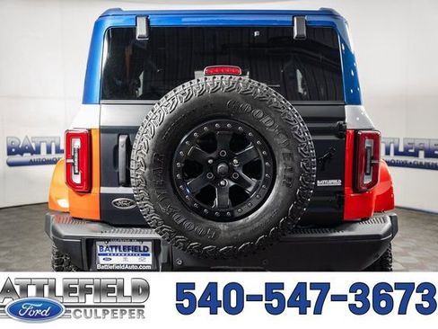 New 2025 Ford Bronco Stroppe Edition image 5