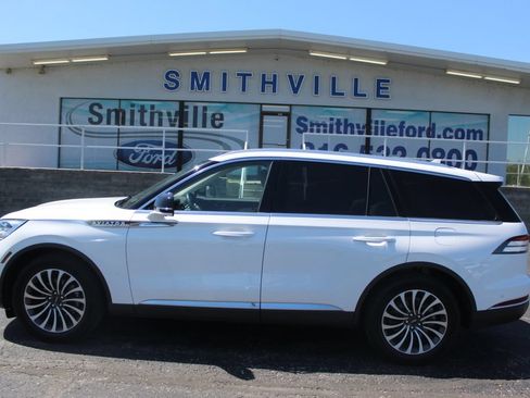 Used 2023 Lincoln Aviator Reserve w/ Equipment Group 201A AWD/4WD image 5