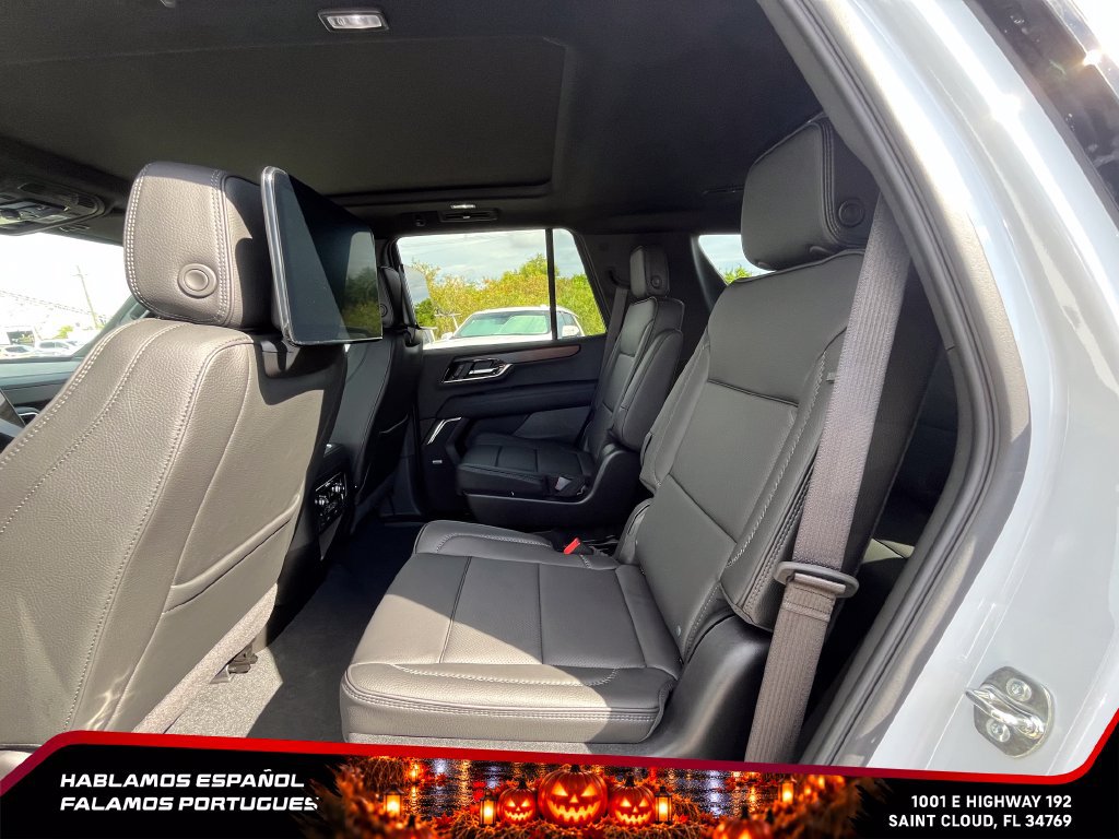 New 2026 GMC Yukon Denali w/ Denali Reserve Package AWD/4WD image 12