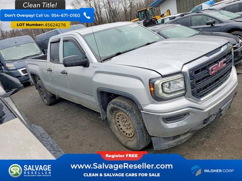 Used 2018 GMC Sierra 1500 4x4 Double Cab w/ Sierra Convenience Package image 5