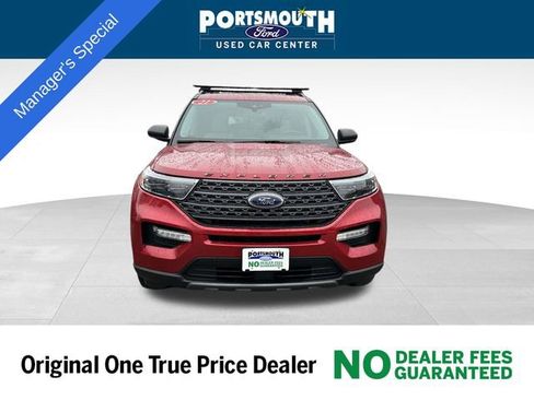 Certified 2021 Ford Explorer XLT w/ Equipment Group 202A image 10