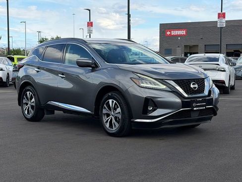 Certified 2021 Nissan Murano SV image 9