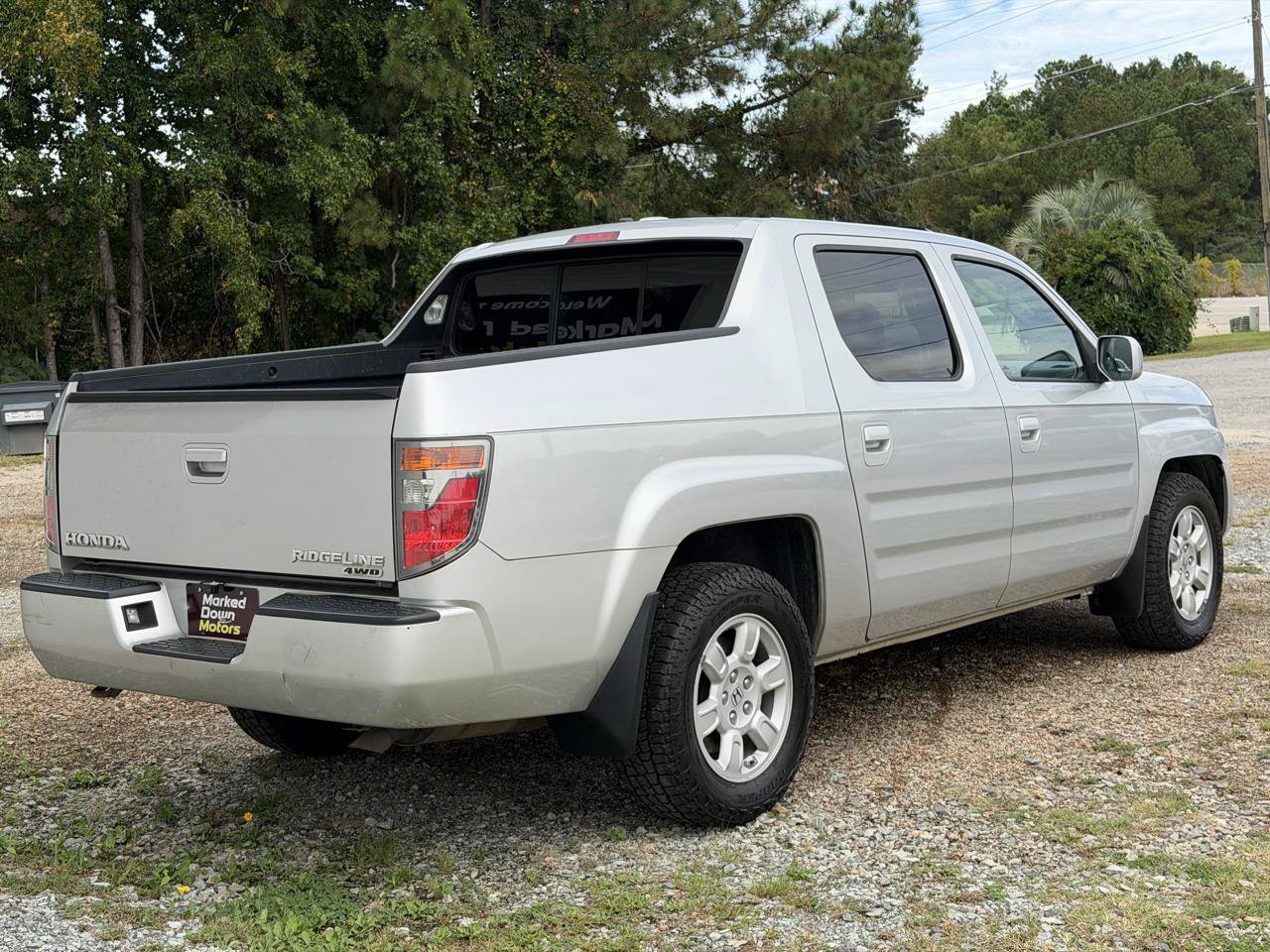 Used 2007 Honda Ridgeline RTL image 9