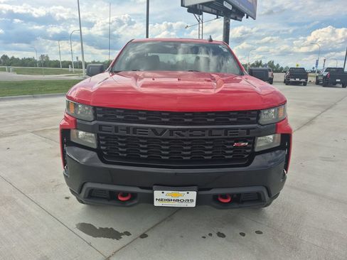 Used 2020 Chevrolet Silverado 1500 Custom Trail Boss w/ Custom Convenience Package AWD/4WD image 8